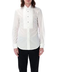 Junya Watanabe - T Shirts En Polos Wit - Lyst