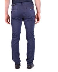 Brian Dales - Broek Blauw - Lyst