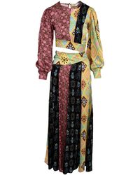 Akep - Jurken Multi Color - Lyst