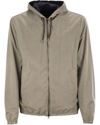 Herno - Omkeerbare Jas Met Capuchon - Lyst