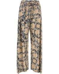 Loewe - Paula's Ibiza Printed Silk Paula S Ibiza Pant - Lyst