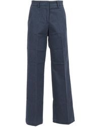 K-Way - Tyanne Denim Like Chino Without The Pince - Lyst