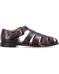 Church's - Flat Shoes - Lyst