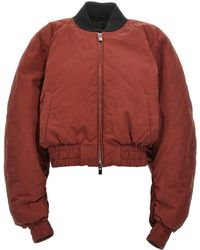 ANDAMANE - La chaqueta de bombardero recortada de Andamane 'Sierra' - Lyst