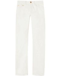Palm Angels - Monogram Straight-Leg Jeans - Lyst