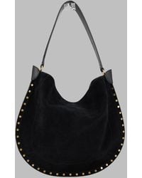 Isabel Marant - 'Oskan Hobo Soft' Shoulder Bag - Lyst