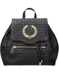 Pollini - Zaini E Marsupi Donna Pelle Nero - Lyst