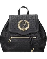 Pollini - Zaini E Marsupi Donna Pelle Nero - Lyst