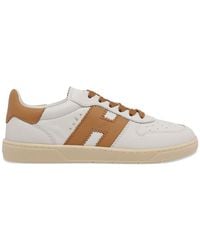 Hogan - Cool Basket Leather Sneakers - Lyst