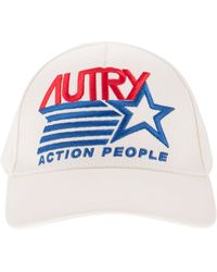Autry - Iconic Hat With Logo - Lyst