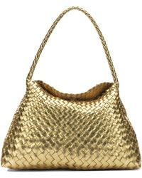 Dragon Diffusion - Santa Maria Shoulder Bags Gold - Lyst