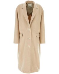Isabel Marant - Oversized Wool-Cashmere Coat - Lyst