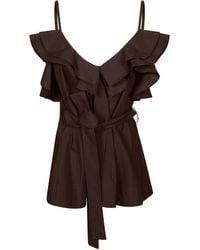 P.A.R.O.S.H. - Blouse - Lyst