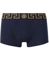 Versace - Cotton Blend Underwear - Lyst