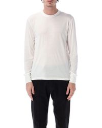 Tom Ford - T-shirts En Polo's Wit - Lyst