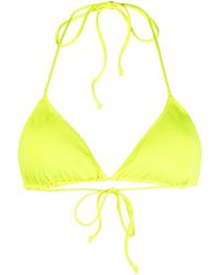 MC2 Saint Barth - Leah Triangle-Cup Bikini Top - Lyst