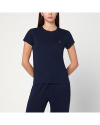 Polo Ralph Lauren - Cotton T-Shirt With Logo - Lyst