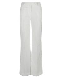 True Royal - Linen Flar La Varous -broek - Lyst