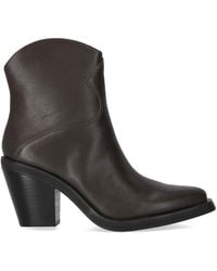 Ash - Judy Texan Ankle Boot - Lyst