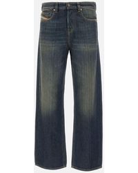 DIESEL - 2001 d macro jeans en coton bleu - Lyst