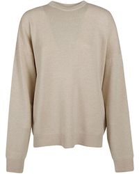 Balenciaga - Cashmere Crewneck Sweater - Lyst