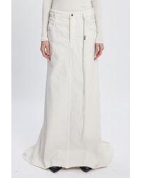 Ann Demeulemeester - Goele 5-Pockets Comfort Skirt - Lyst