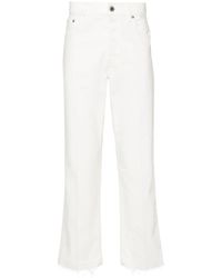 Lanvin - Straight-leg Jeans - Lyst