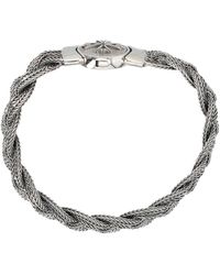 Emanuele Bicocchi - Accessoires Zilver - Lyst