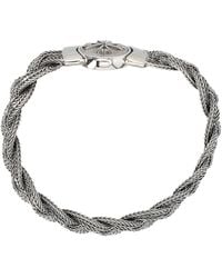 Emanuele Bicocchi - Accessoires Silber - Lyst