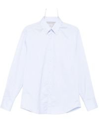 Brunello Cucinelli - Camicia Di Cotone - Lyst