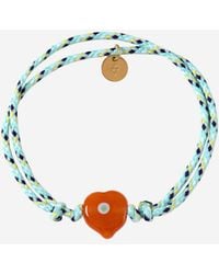 Sorbet Island - Guardian Bracelet With Glass Bead - Lyst
