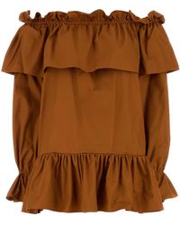 Saint Laurent - Short Dresses - Lyst