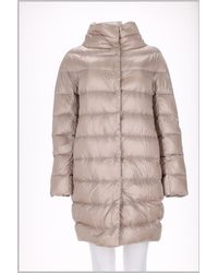 Herno - Polyamide Quilted Down Coat - Lyst