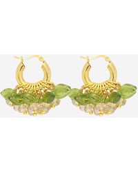 Annele - Pendientes Mini Vanilla Fields Forever - Lyst