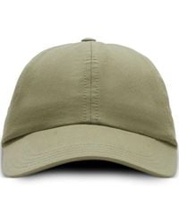 Burberry - Ekd Logo Cotton Baseball Cap - Lyst