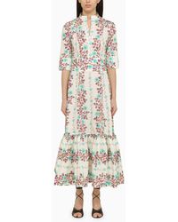 Etro - Floral Print Dress - Lyst