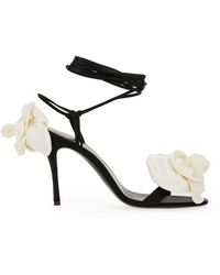 Magda Butrym - Sandalen 105 Aus Satin - Lyst