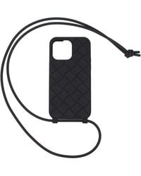 Bottega Veneta - Portable I Phone Iphone 14 Pro Max Rubber And And And And And - Lyst