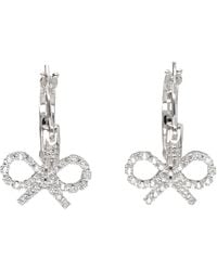 Self-Portrait - Accessoires Autoportrait Argent - Lyst