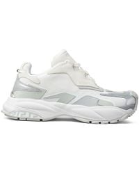 Versace - Mercury M Color Vs Color 04 Leather Sneakers - Lyst