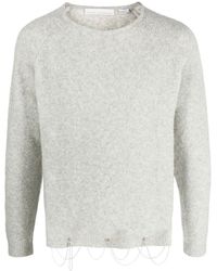 Random Identities - Long-Sleeved Chain-Embellished Jumper - Lyst