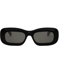 Celine - Bold 3 Dots Zonnebril - Lyst