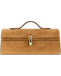 SAVETTE - Savette Slim Symmetry Pochette Top Handle Bag - Lyst