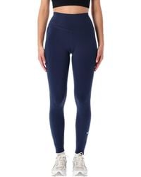 Nike - Broek Blauw - Lyst