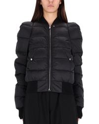 Rick Owens - Cropped Puffer Jacket - Lyst