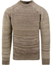 Drumohr - Pullover tauchten grau - Lyst