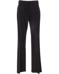 JW Anderson - Broek Met Rechte Pijpen En Split Aan De Voorkant - Lyst
