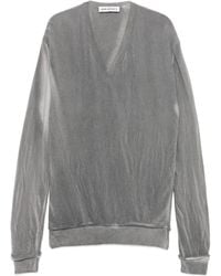 Our Legacy - Parallel V Neck - Lyst