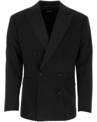 DSquared² - Dsquared Stretch Wool Dan Db Blazer - Lyst