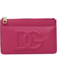 Dolce & Gabbana - Coin Purse/Wisteria Leather - Lyst